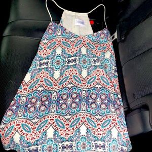 EXPRESS polyester blend REVERSIBLE tank